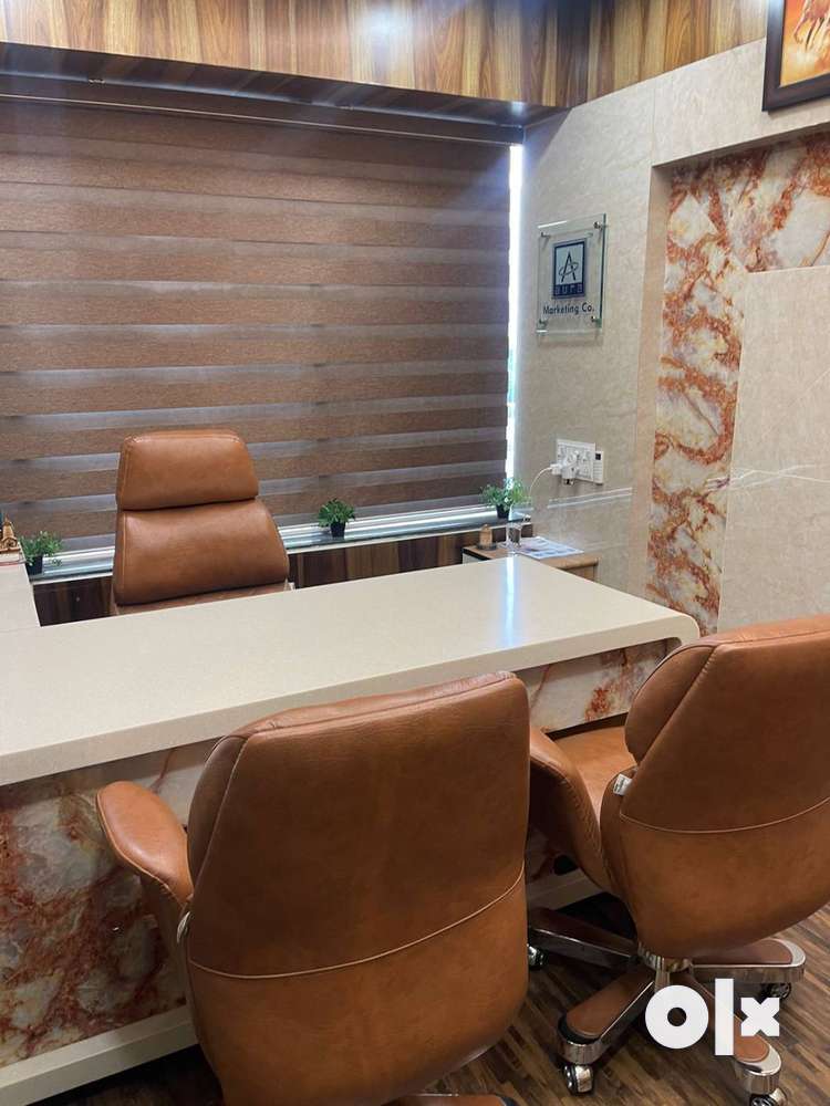 1131 sq feet Fully Furnished Office For Rent in Vastrapur