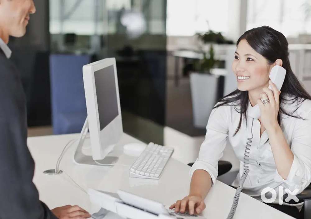 Receptionist and office work female candidates only