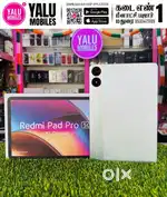 REDMI PAD PRO 5G 8/128GB SILVER FULLKIT WITHBILL(SEALED CUT ONLY 5DAY)