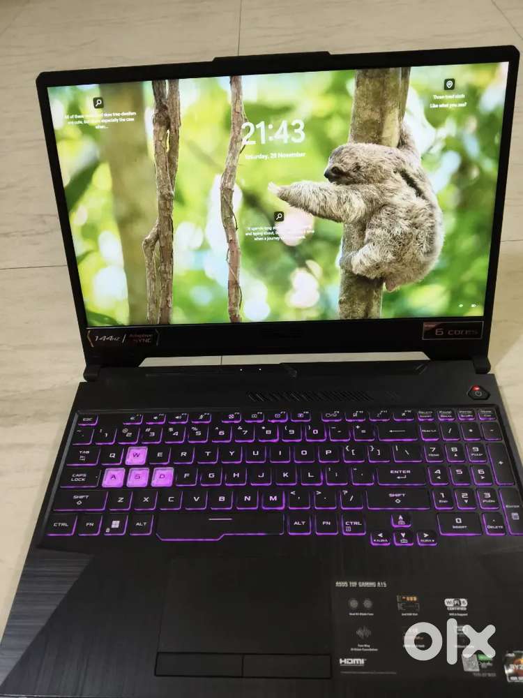 ASUS TUF Gaming A15 – Ryzen 5 4600H GTX 1650 4GB 16GB RAM 512GB