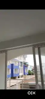 Pool view 4 BHK premium Society flat for rent in SK Patliputra city