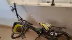 Kids cycle with balancing wheels