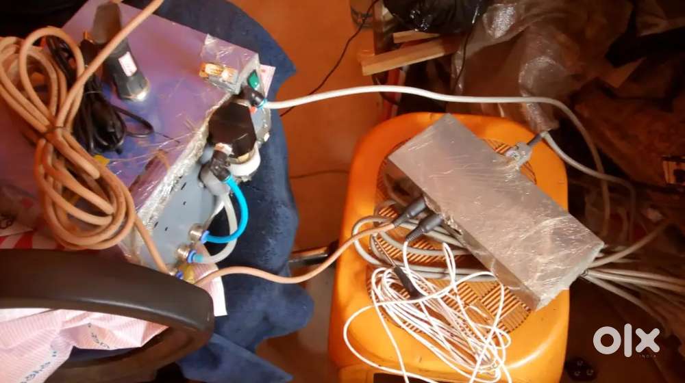 Polution testing machine