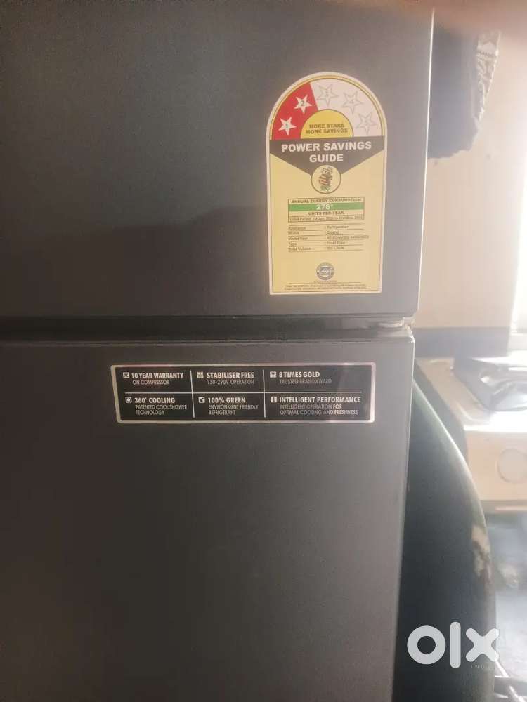 Godrej double Dor fridge