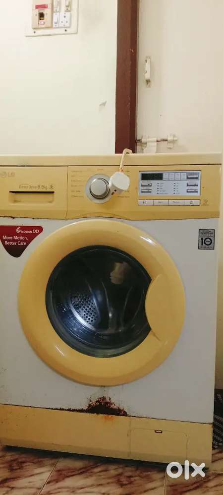 Front load washing mechine