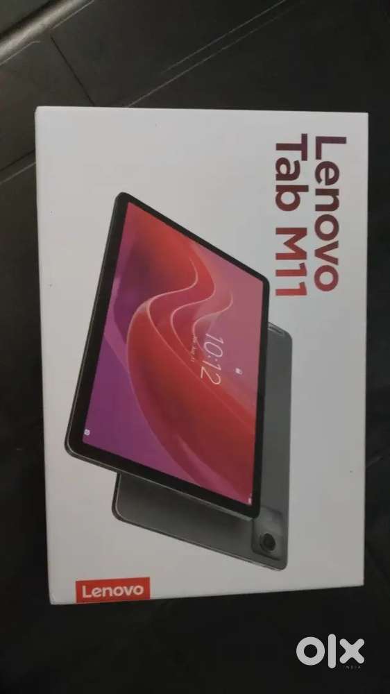 Lenovo tab M11 Box bill available