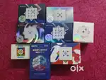 Gan and Moyu cubes
