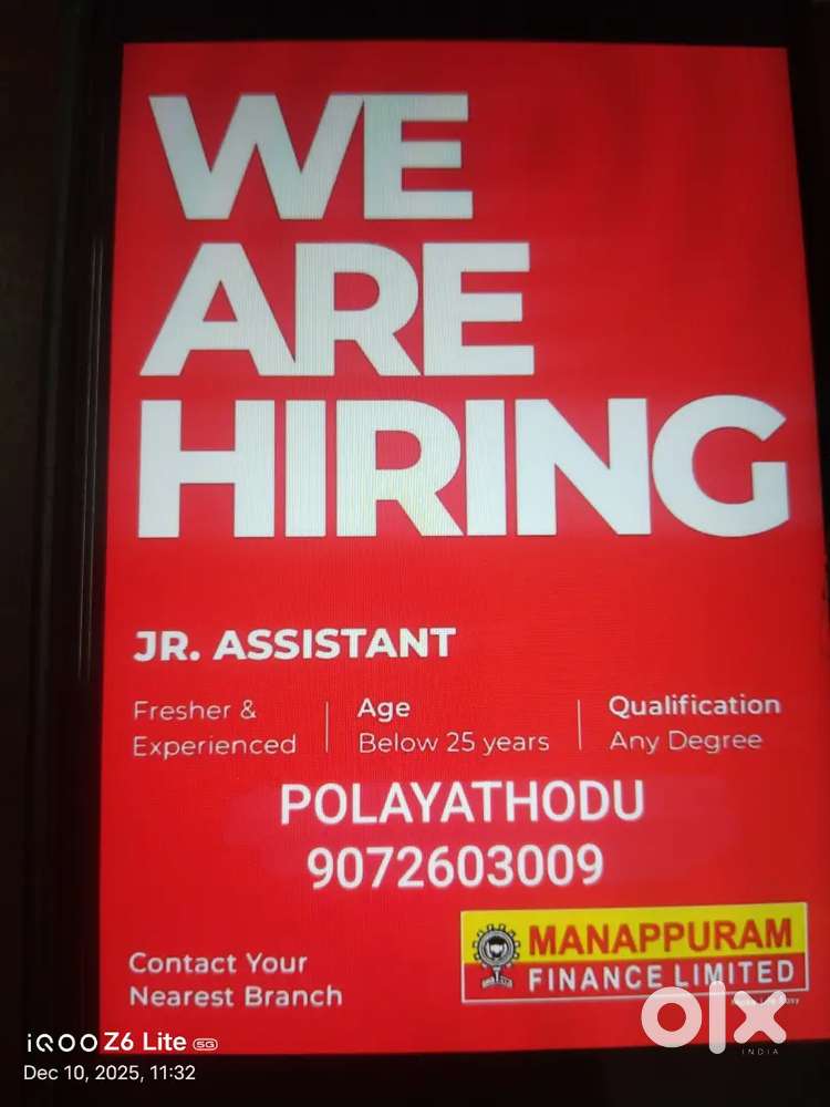 Manappuram finance Ltd