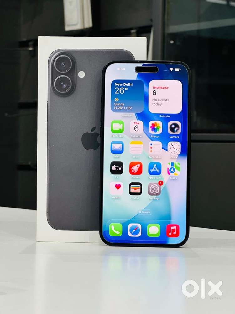 iPhone 16plus-128Gb 11 Months Apple warranty Available