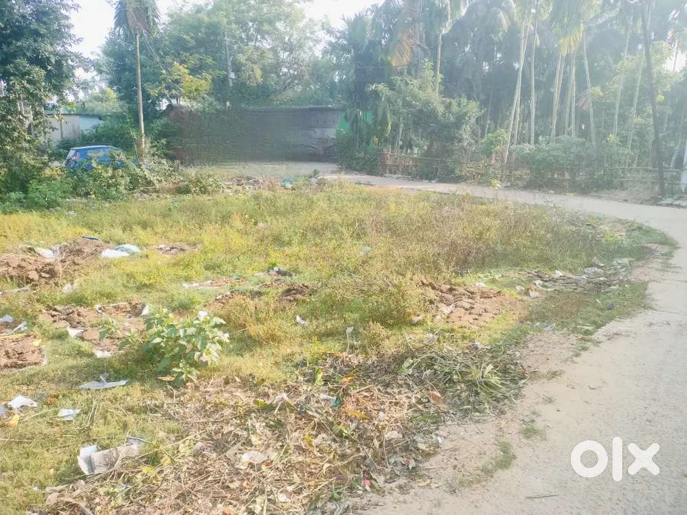 Best Gharabari plot (6 guntha) for construction Home