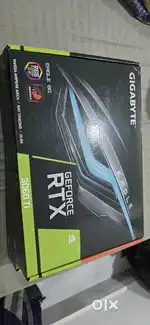 Nvidia RTX 3060 TI 8GB GRAPHIC CARD (GPU)