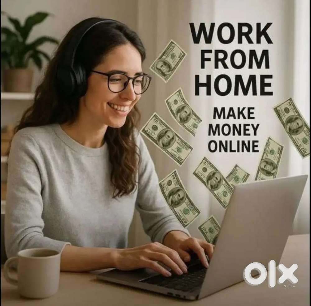 Work from home & Online Work opportunity ---