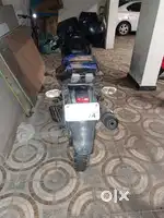Bike has to take to garage...