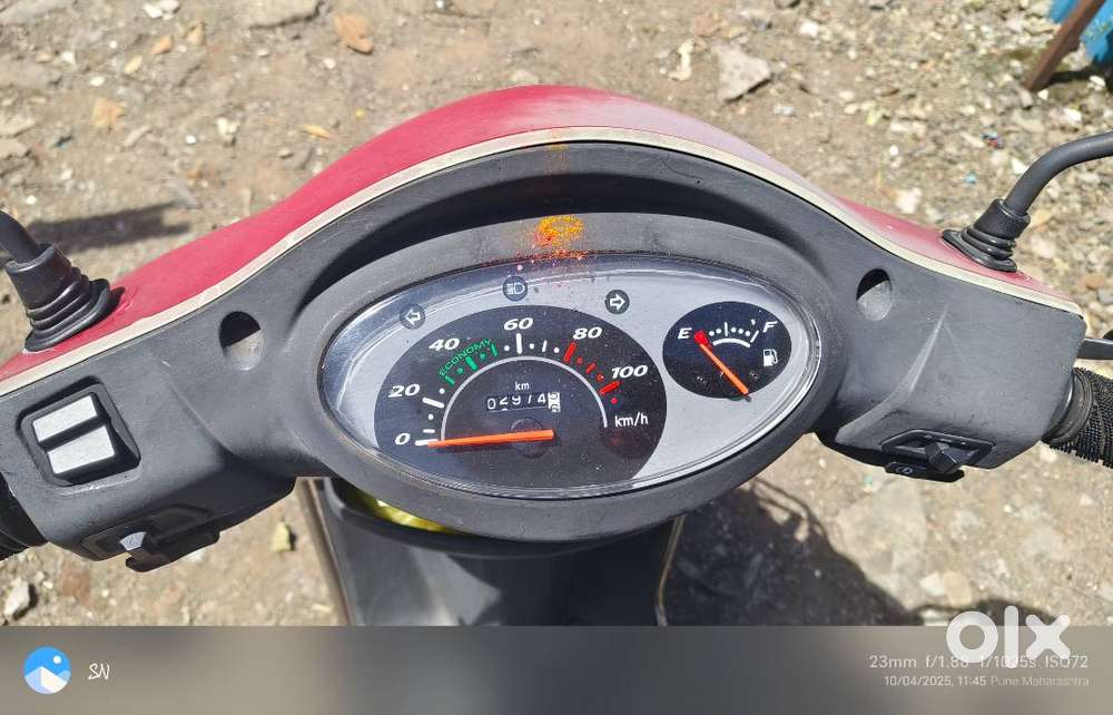 Hero Honda pleasure in good condition