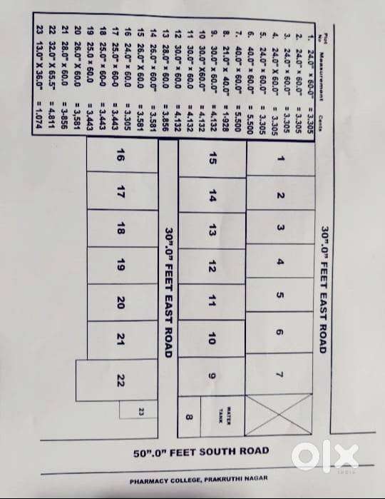 PrakruthiNagar Site No 22 - 4.8 Cents