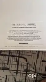 Apple Macbook Air- Sealed pack