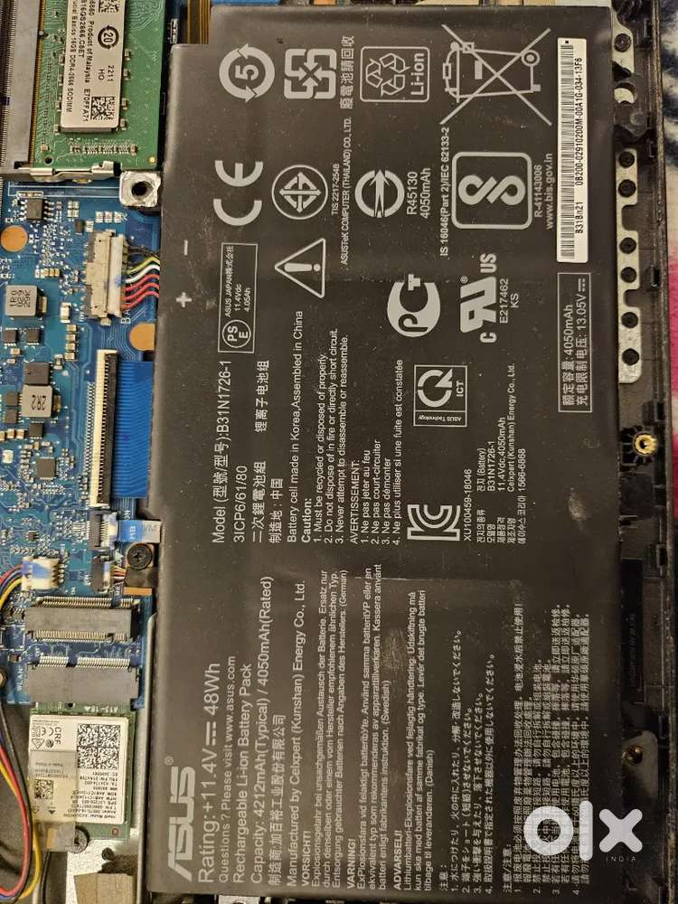 Asus tuf series battery (orignal) 4050 mah