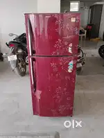 Double door fridge working condition