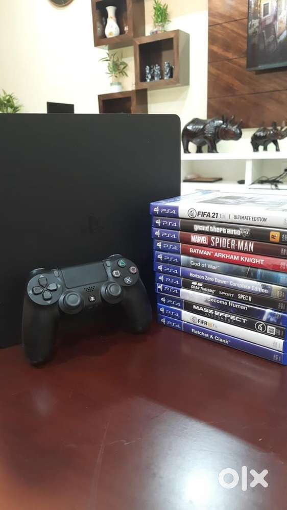 PS4 Slim 1TB with controller