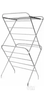  Heavy Duty Stainless Steel Premium Rods Cloth DryingStand FoldableNew