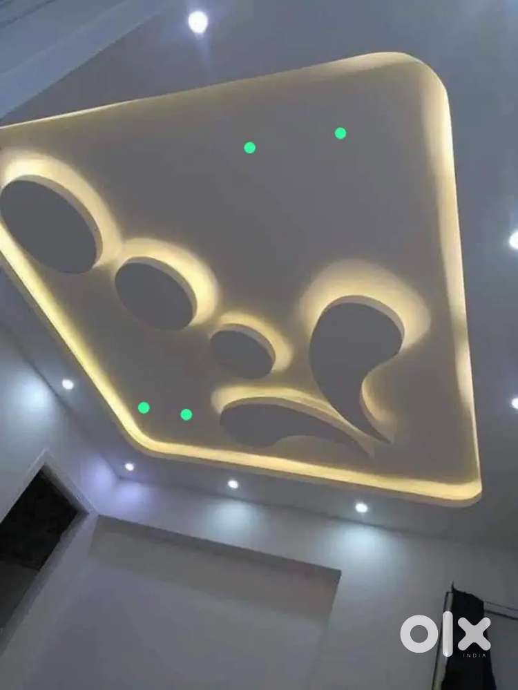 Som painting and falciling