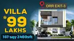 GATED COMMUNITY VILLA'S AVAILABLE IN MUMBAI HIGH WAY