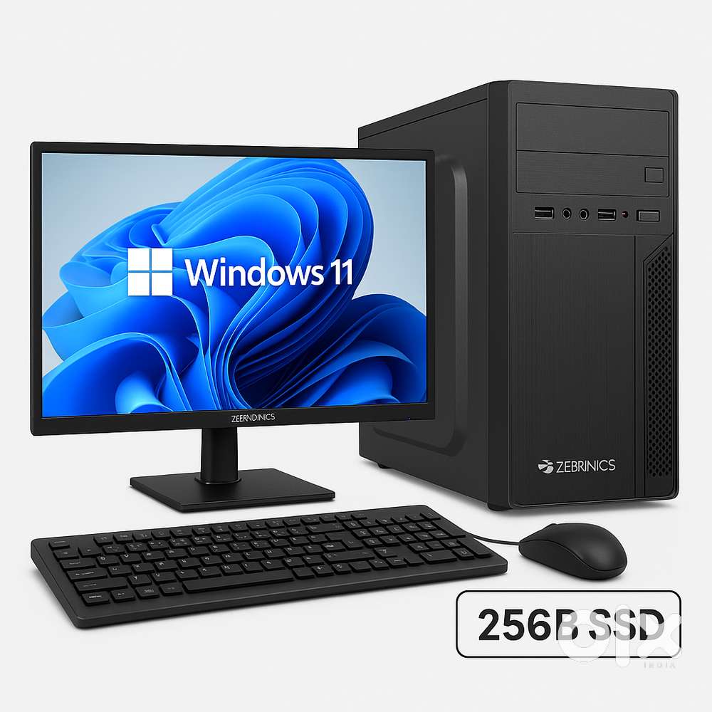 zebronic PC NEW CPU 256 SSD WINDOW 11