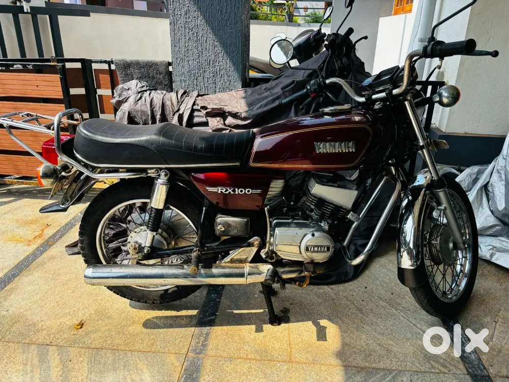 Rx 100 for sale stock condition