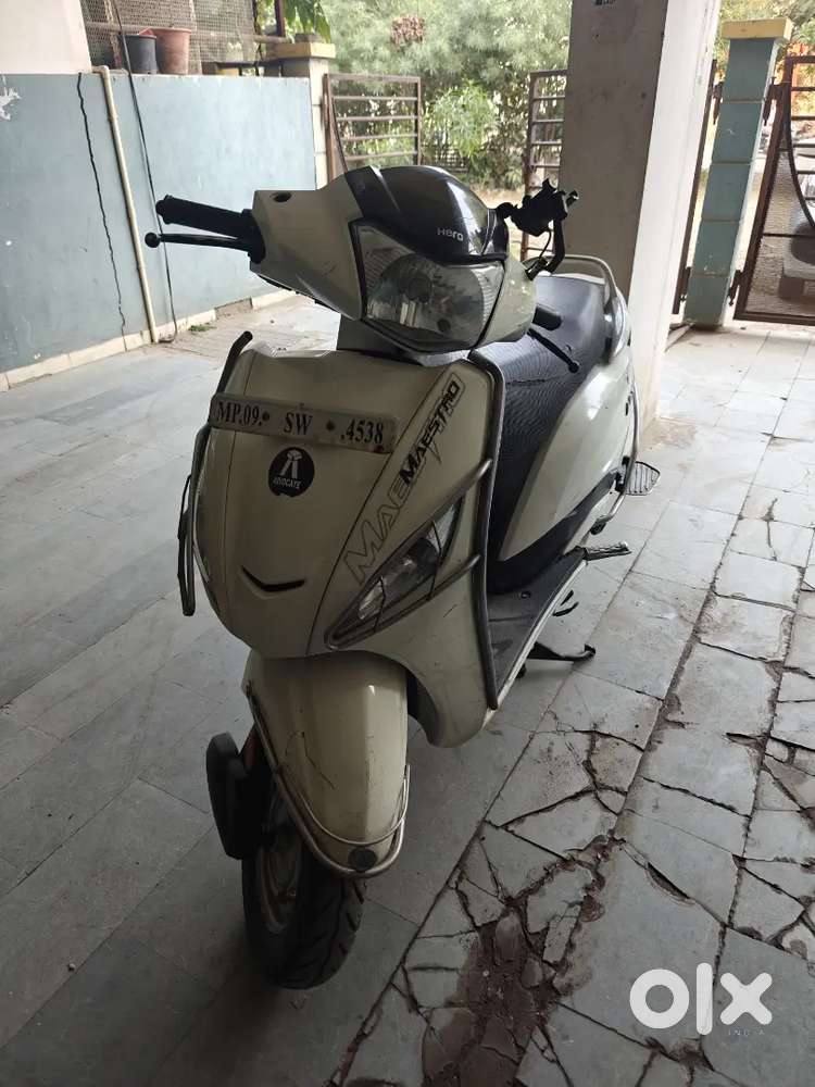 Hero Maestro 2015  Want to upgrade