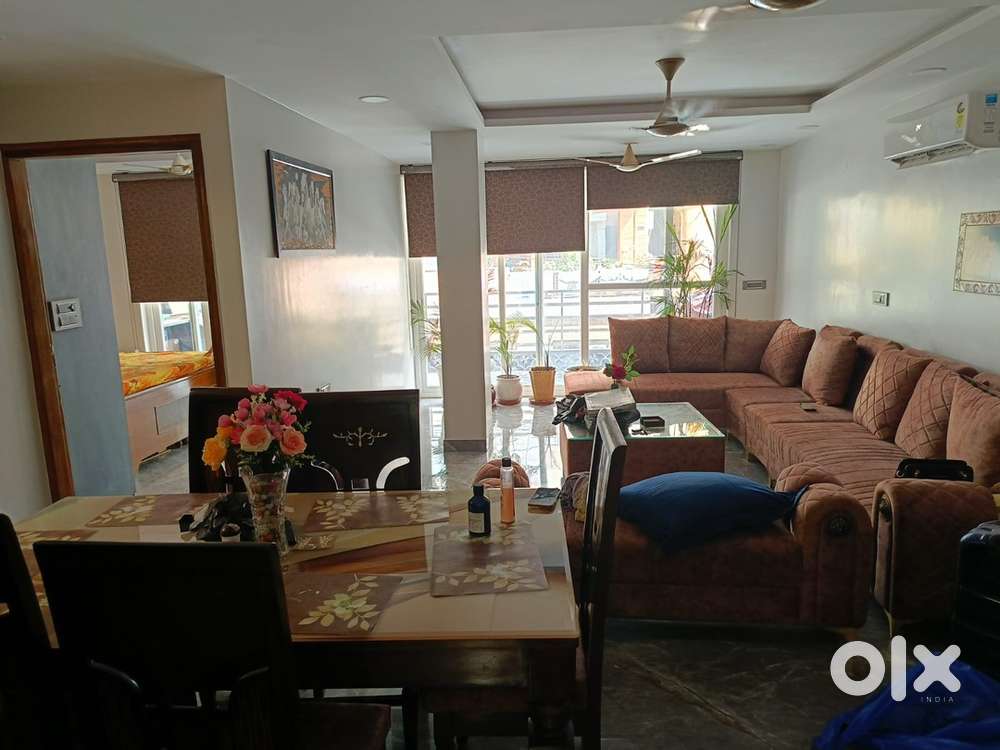 Sofa and Dining Table