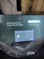 Haier UHD google TV Box pack NEW no bill