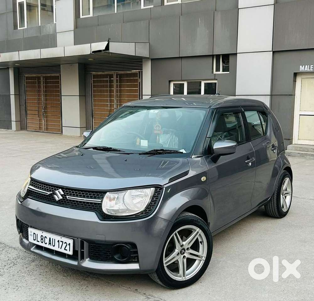 Maruti Suzuki Ignis 2018 CNG On Papers 86000 Km Driven Single Owner