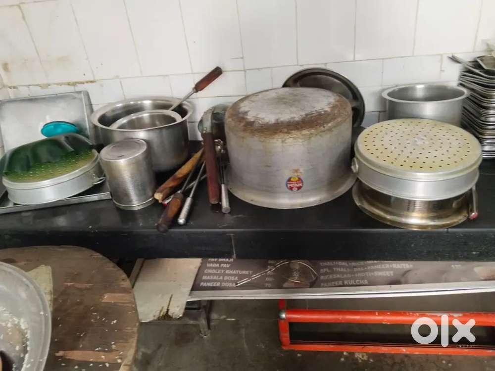 Cook for canteen potli samosa Cutlet