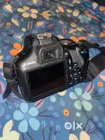 CANON 1500D with 55-250 long lens personal used camera