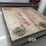 Furniturewalas: Brand new King size Wooden Bed