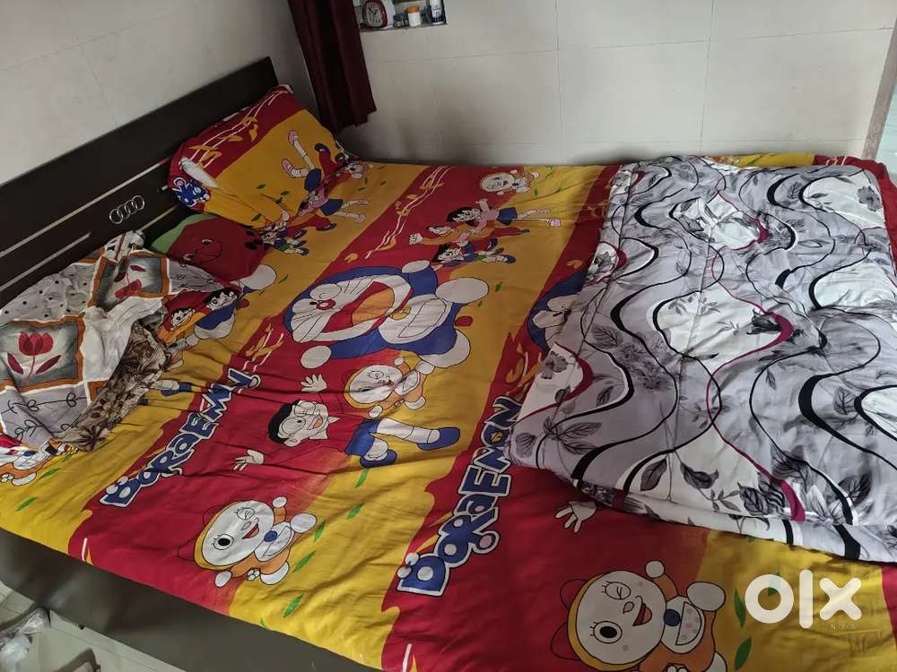 2 Beds with mattress