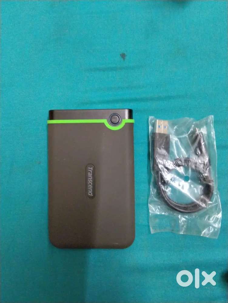 Transcend StoreJet25M3 external hard drive