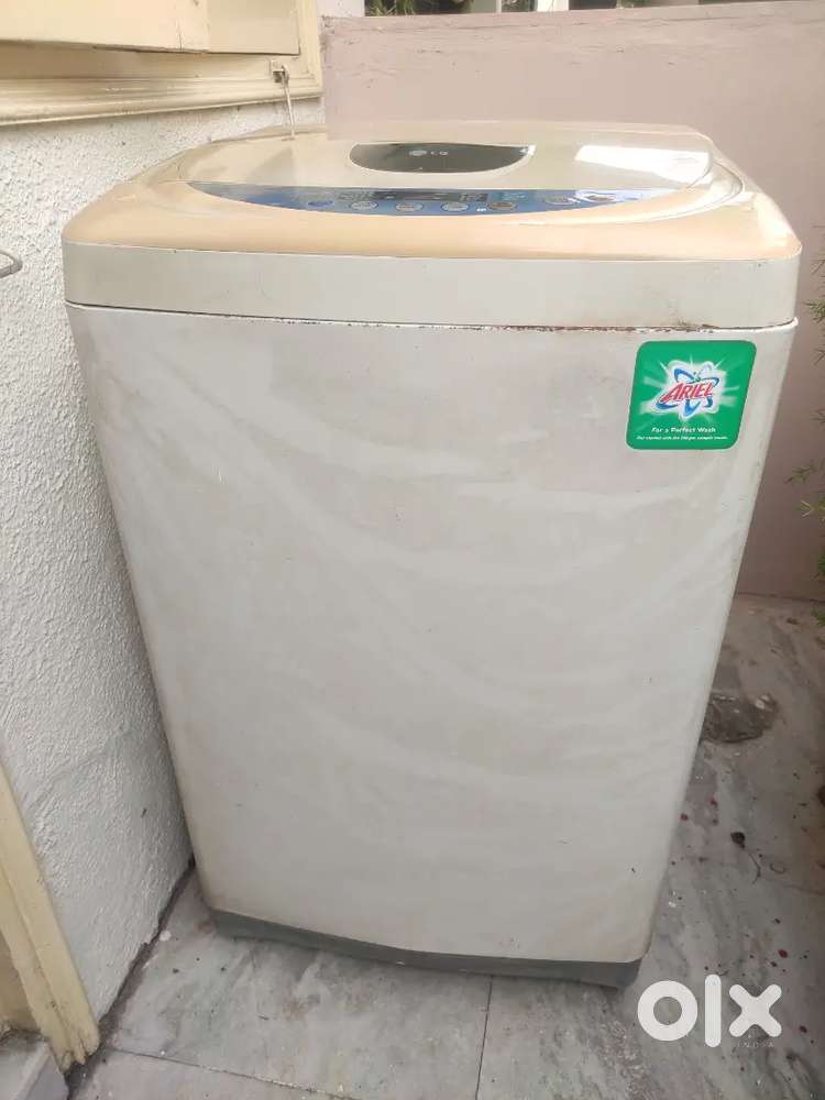 L G washing machine