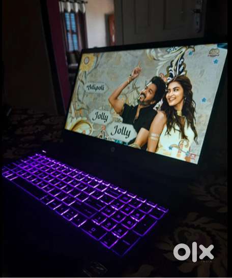 HP Pavilion Gaming Ryzen 5 5600H  GTX 1650 4GB  8GB RAM  512GB SSD