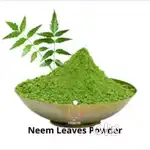 Neem leaves powder organic