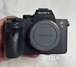 Sony a 7iii camera