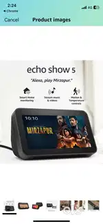 Alexa Echo Show 5