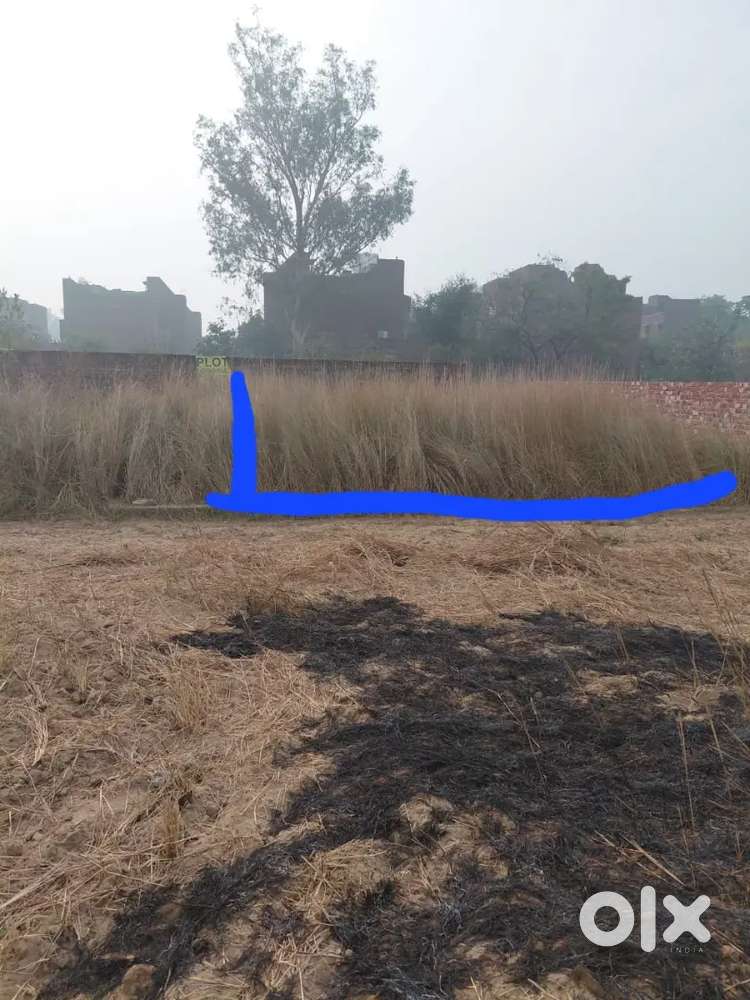 Plot 145 gaj with registry and naksha