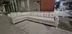 L shape sofa set only available in Starf furniture