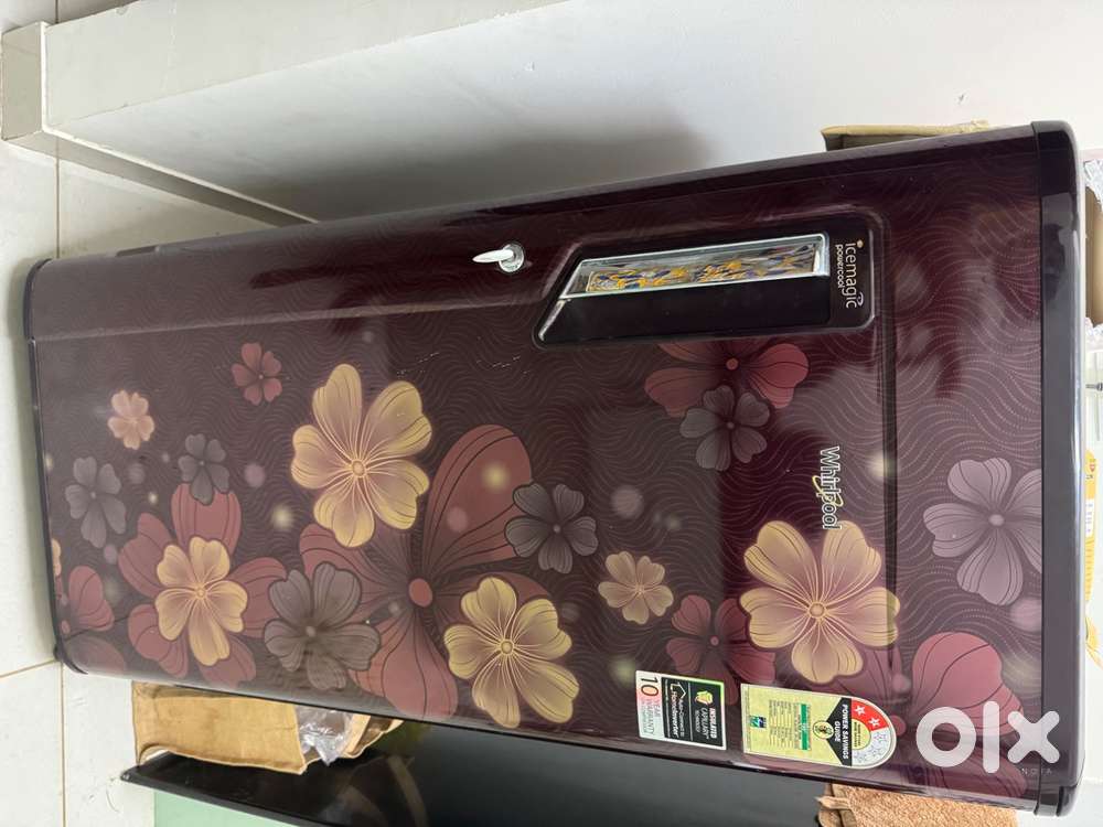Whirlpool single door refrigerator