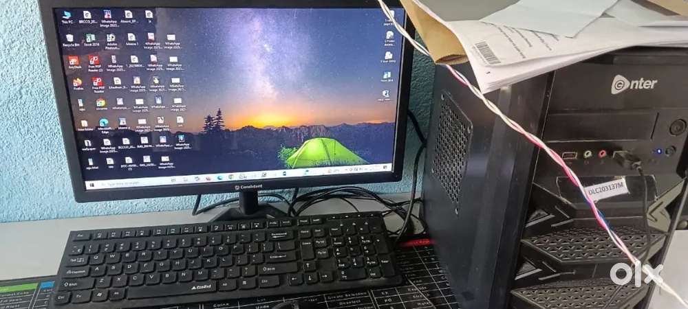 Computer desktop