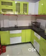 3 bhk modular kitchan flats available on rent chala vapi area