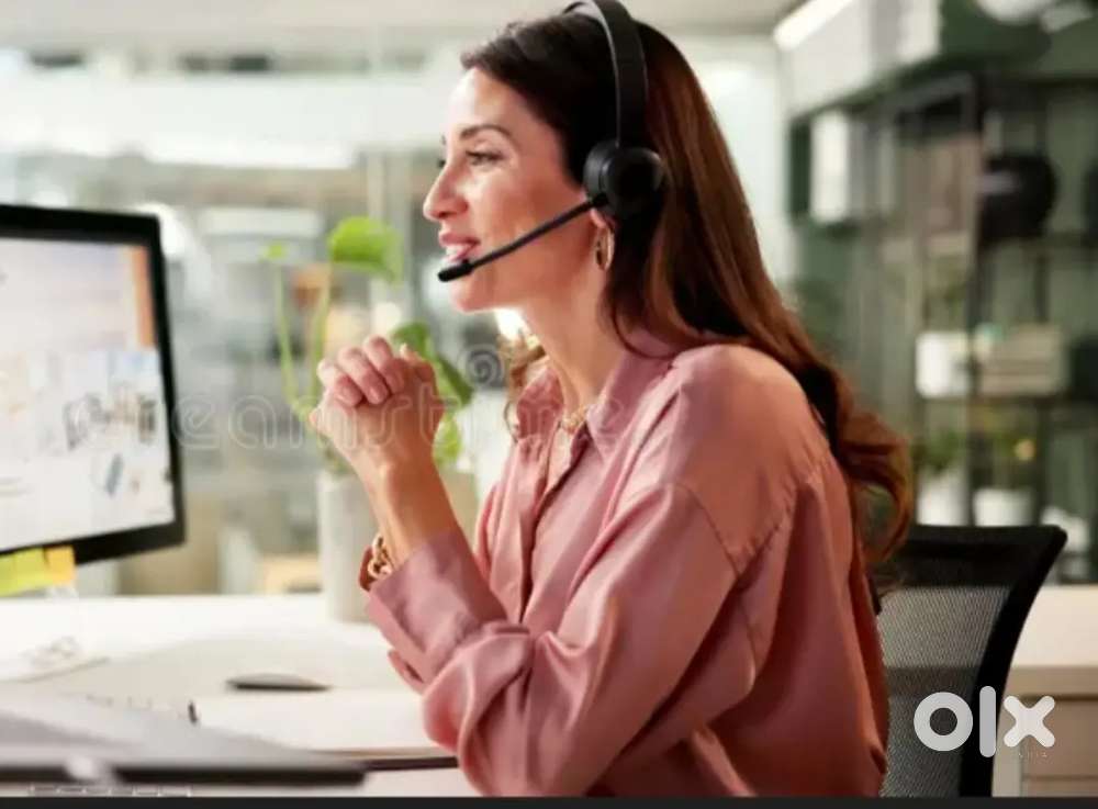 Female telecaller with SPA related experience