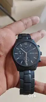 Titan Neo Multifunction Blue Dial