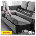 New sofa cumbed with storage
